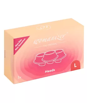 Womanizer Heads Pack - 3 Set - Large
