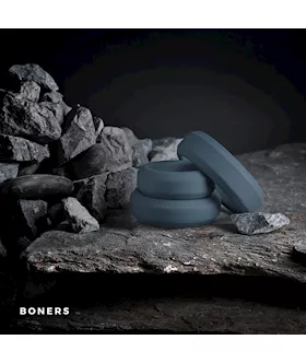 Boners 3 Ring Kit (Flat Rings)