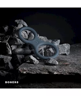 Silicone Cock Ring And Ball Stretcher
