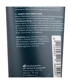 Boners Masturbation Cream