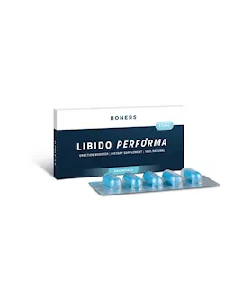 Boners Libido Performa Erection Booster - 5 Pcs