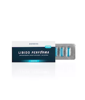 Boners Libido Performa Erection Booster - 5 Pcs