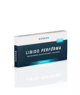 Boners Libido Performa Erection Booster - 5 Pcs
