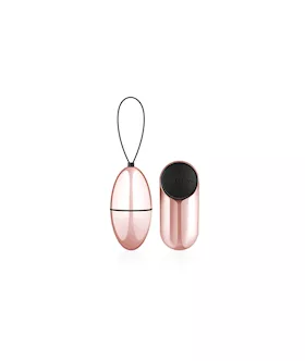 Rose Gold  Nouveau Vibrating Egg