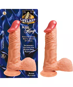 LIFELIKES KING DILDO 9 Inch