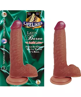 LIFELIKES BARON DILDO  5 Inch