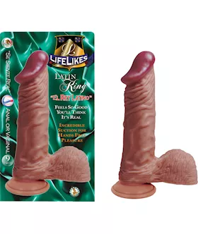 LIFELIKES KING DILDO 9 Inch