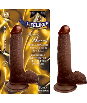 LIFELIKES BARON DILDO  5 Inch