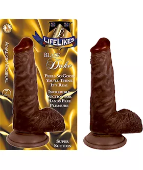 LIFELIKES DUKE DILDO  7 Inch