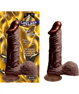 LIFELIKES KING DILDO 9 Inch