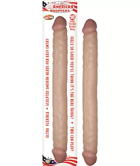 Nass Toys Double Dildo  18 Inch