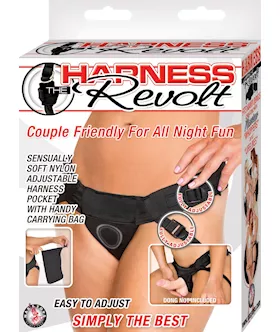 Harness The Revolt Strap On