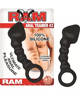 Nass Toys Ram Anal Trainer 3  55 Inch