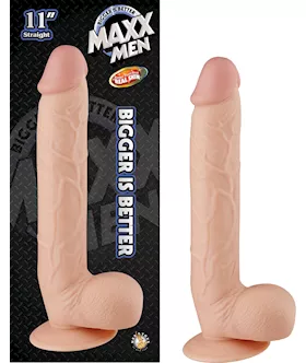 MAXX MEN Straight DONG  11 Inch