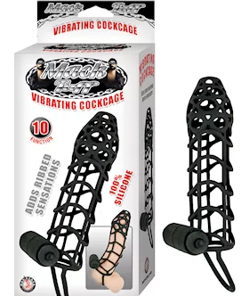 MACK TUFF VIBRATING COCKCAGE  72 Inch