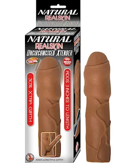 Nass Toys Uncut Vibrating Penis Extender