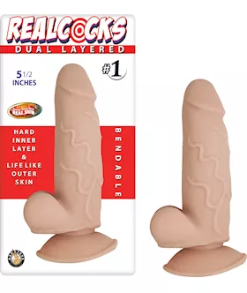 Nass Toys Dual Layered Dildo No1  55 Inch