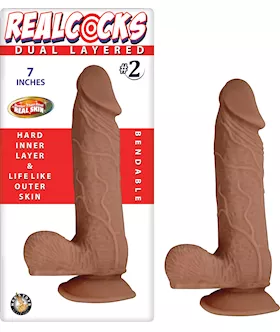 Nass Toys Dual Layered Dildo No1