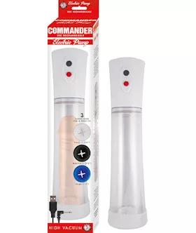 COMMANDER ELECTRIC PUMP