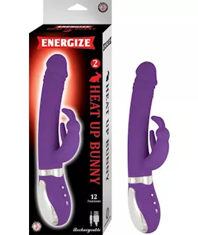 Energize Heat Up Bunny 2 Rabbit Vibrator