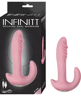 INFINITT ROTATING DUAL MASSAGER  475 Inch