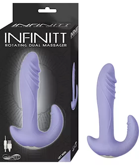INFINITT ROTATING DUAL MASSAGER  475 Inch