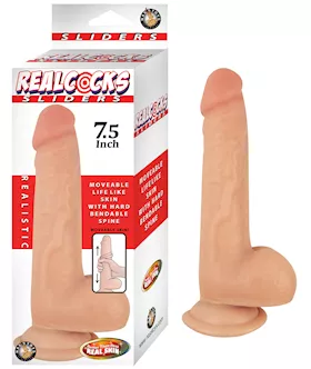 Nass Toys Realcock Slider  85 Inch