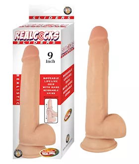 Nass Toys Realcock Slider  95 Inch