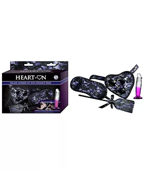 HeartOn Deluxe Harness Kit With Straight Dong