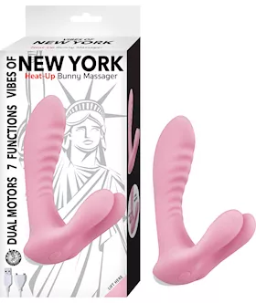 Nass Toys Vibes of New York Heat Up Bunny Massager