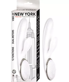 Nass Toys Vibes of New York Heat Up Pleasure Massager