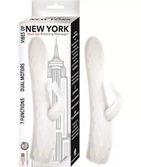 Nass Toys Vibes of New York Heat Up Rotation Massager