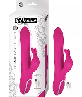 Devine Vibes Ultimate G-spot Thumper 
