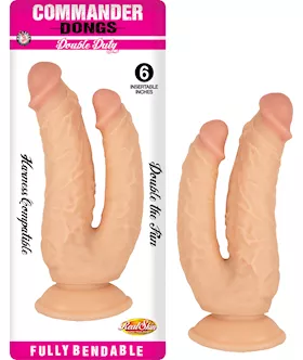 Commander Dongs Double Duty Dildo - 8.5 Inch