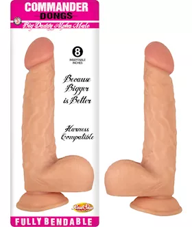 COMMANDER DONGS BIG DADDY ALPHA  105 Inch