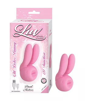 LUV CLIT LICKER BUNNY Vibrator