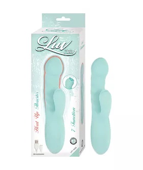 LUV HEAT UP THRUSTER Vibrator  825 Inch