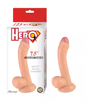 Hero Uncircumcised Dildo