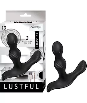LUSTFUL TRISPOT Vibrator