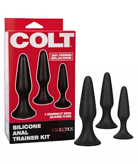 Colt Silicone Anal Trainer Kit