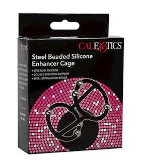 Steel Beaded Silicone Enhancer Cage