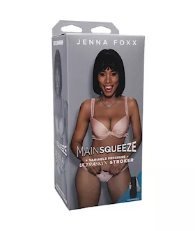 Main Squeeze Jenna Foxx Stroker