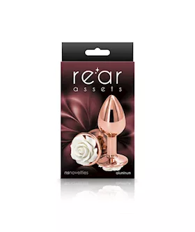 Rose Buttplug - 3 Inch