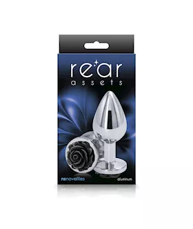 Rose Buttplug - 3.5 Inch