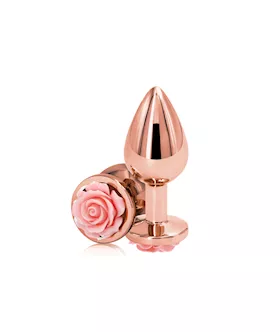 Rose Buttplug - 3.5 Inch