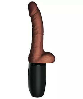 King Cock Plus Triple Threat Dildo