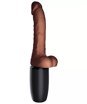 King Cock Plus Triple Threat Dildo