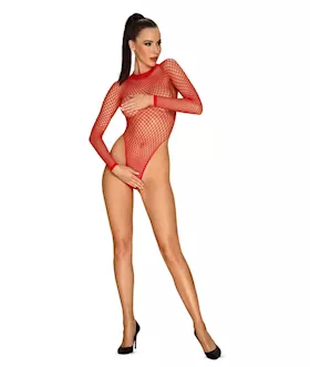 Obsessive Netted Teddy