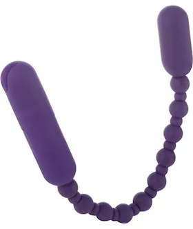 Rechargeable Booty Beads - 7.5 Inch
