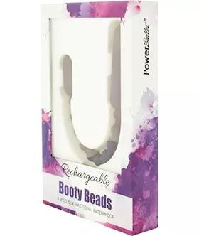 Rechargeable Booty Beads - 7.5 Inch